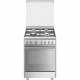 SMEG Cocina a Gas Smeg CX68MDS8. 4 zonas. Inoxidable.